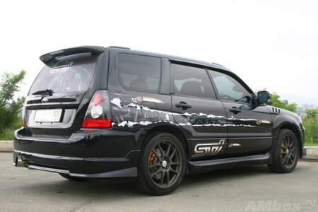 Subaru Forester SG9 STI version